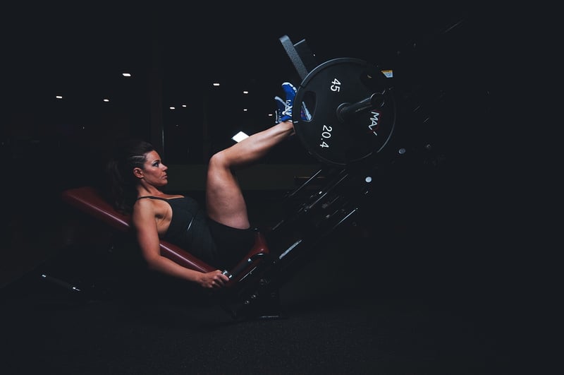 Leg Circles Exercise